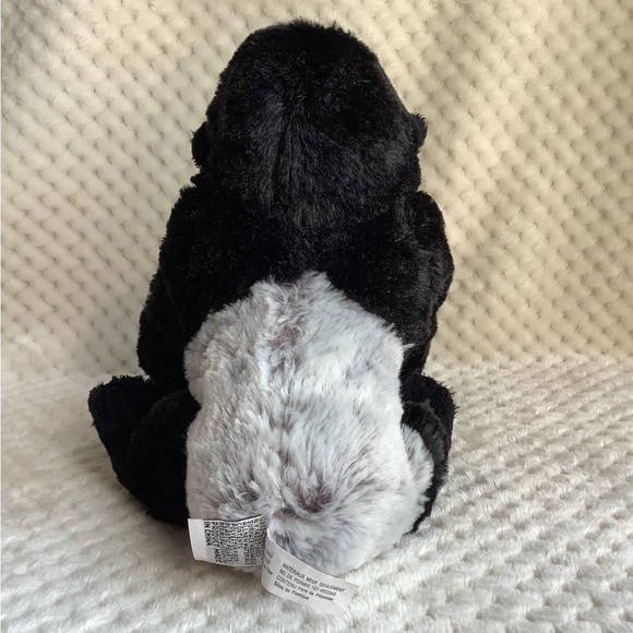 Ganz Webkinz Silverback Gorilla Stuffed Animal Plush - Picture 10 of 11